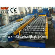 Colored Step Tile Roll Forming Machine